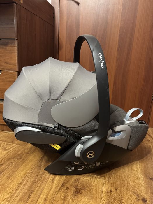 автокрісло Cybex Cloud Z Plus (0–13 кг) +адаптери