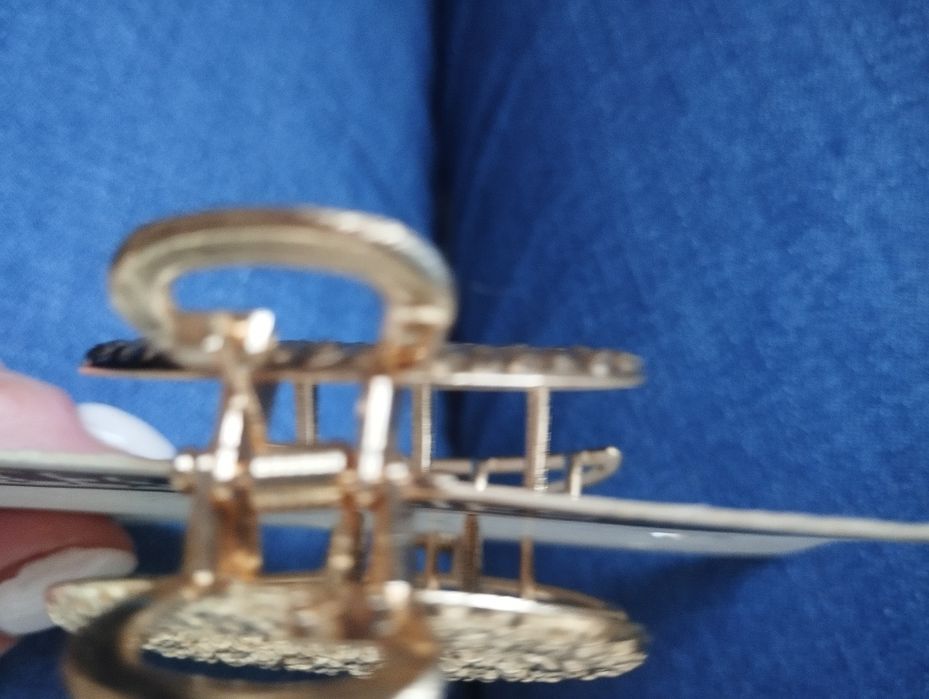 Klamra do włosów...