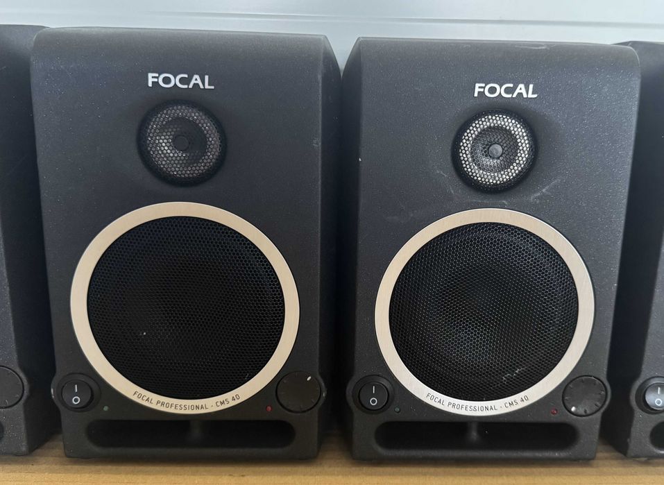 FOCAL PROFESSIONAL CMS-40 Monitory Odsłuchowe