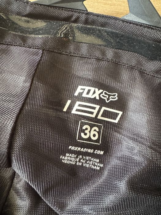 Мото брюки Fox 180 оригинал