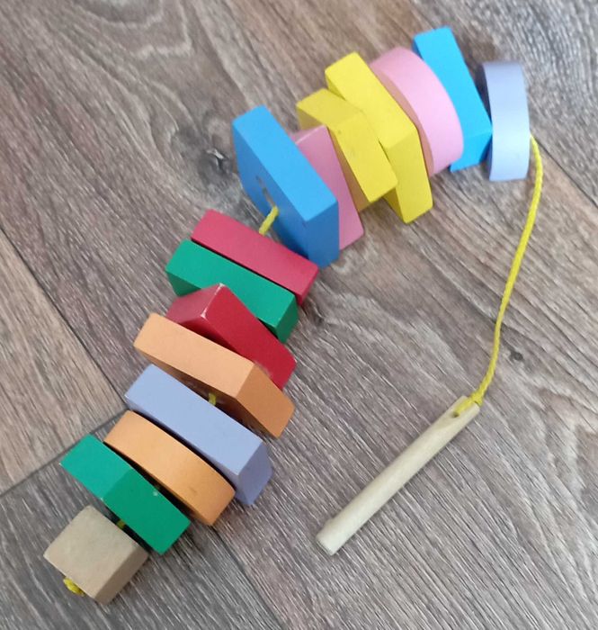 Іграшки дерев'яні для найменших