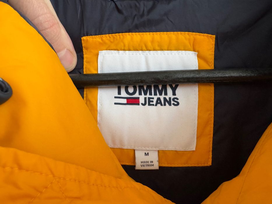 Tommy Jeans Primaloft Оригінал чоловіча зимня куртка розмір M L