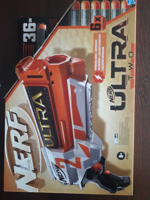 Nerf Ultra grubsze strzałki