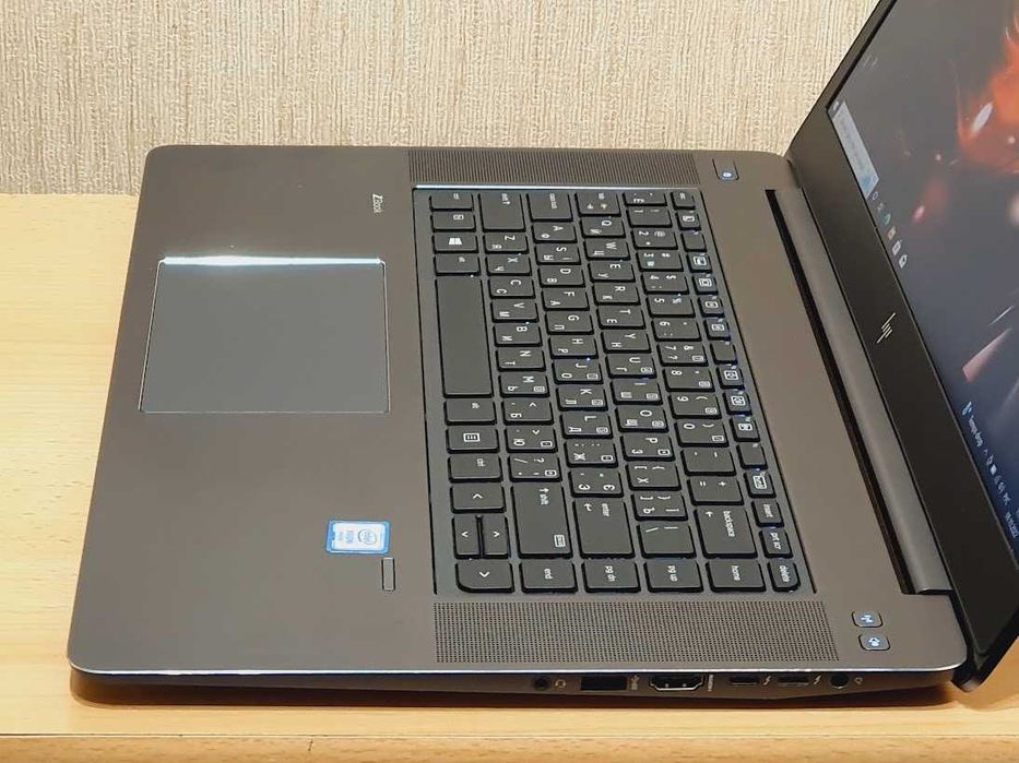 Ігровий HP ZBook Studio G3 XeonE3-1505M RAM16 NVIDIA Quadro M1000M,4Gb