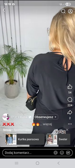 Kombinezon damski czekoladowy xl