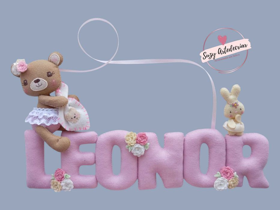 Decoração Quarto Ursinha