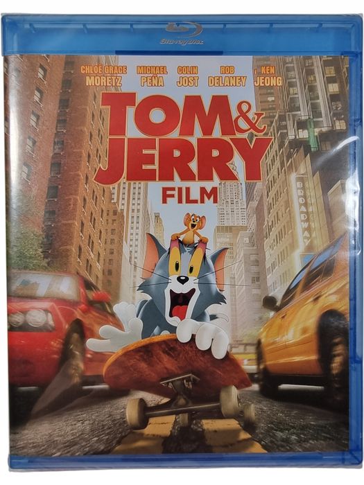 Tom & Jerry Film / Blu-ray / Polska Wersja / FOLIA