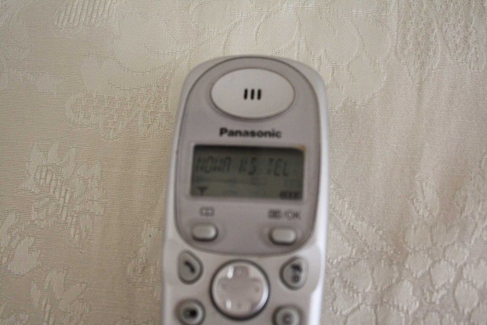 Telefon stacjonarny przenośny Panasonic KX-TGA 110 EX