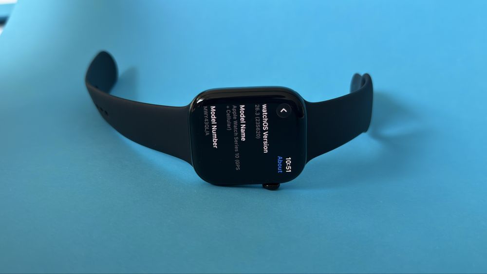 Apple Watch Series 10 46mm + Cellular [garantia até Fev 2028 e Seguro]