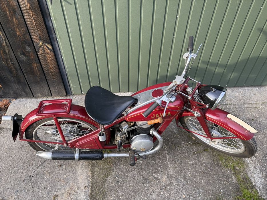 Jawa 175 Special 250 350 OHV 500 OHC Rumpal Perak Velorex Ogar