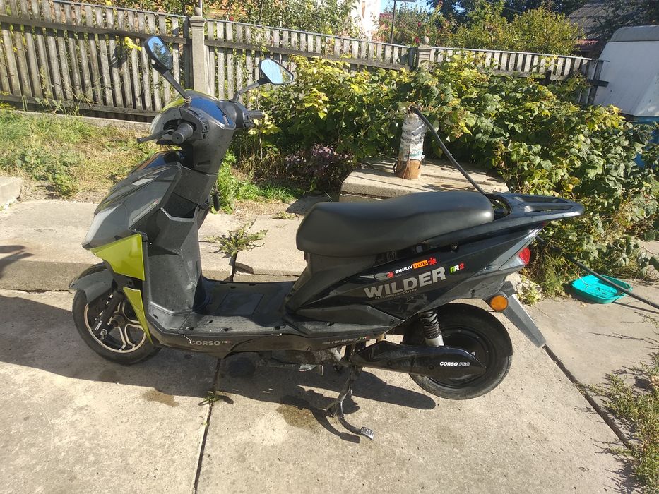 Продам електроскутер