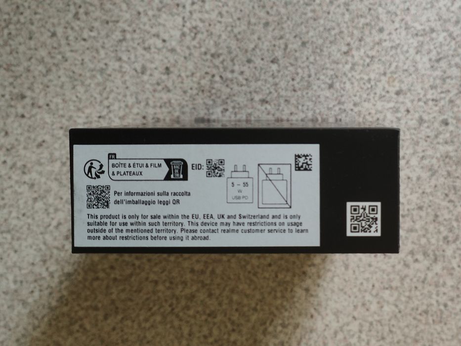 Realme GT 8 Pro 16/512GB Urban Blue EU. Гарантія