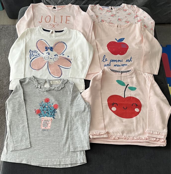 Pack camisolas menina Zippy