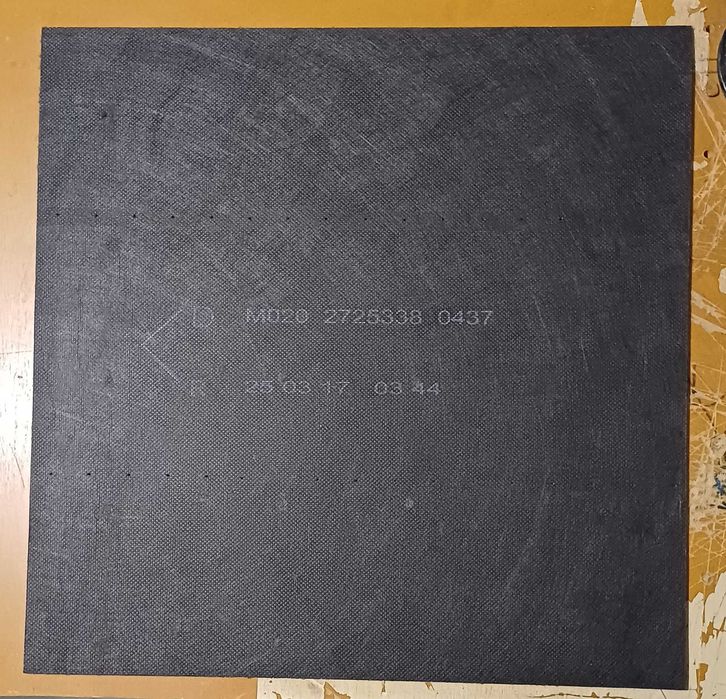 Alcatifa em mosaico como nova