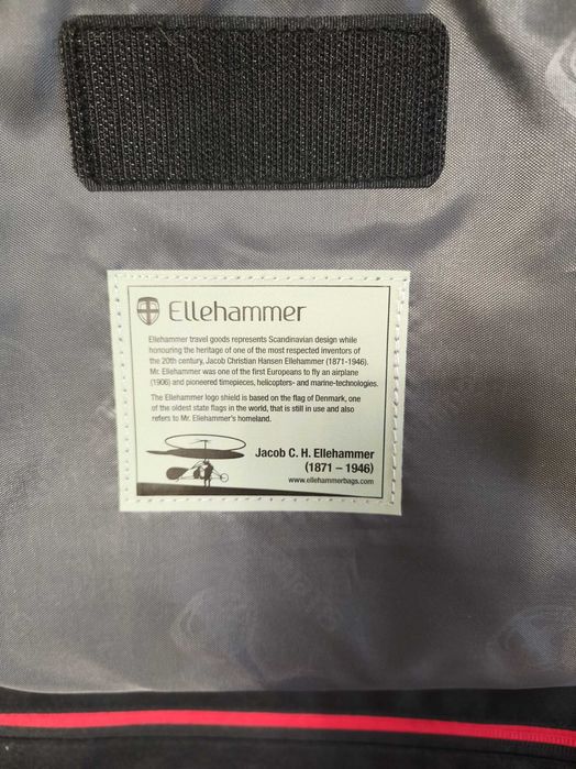 Сумка для ноутбуку та документів Ellehammer