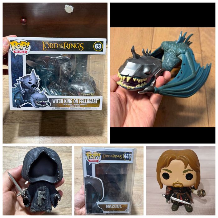 Фанко поп фигурка властелин колец funko pop lord of the rings