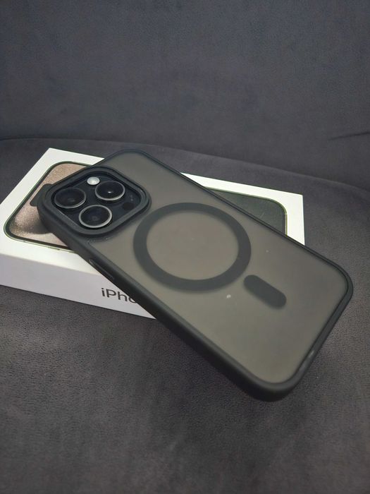 iPhone 15 PRO / 128 GB / Black Titanium / Gwarancja