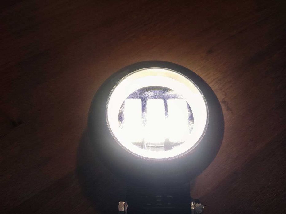 Лед фара 12v 30 Вт  на мото  , вело та электро  , самокат