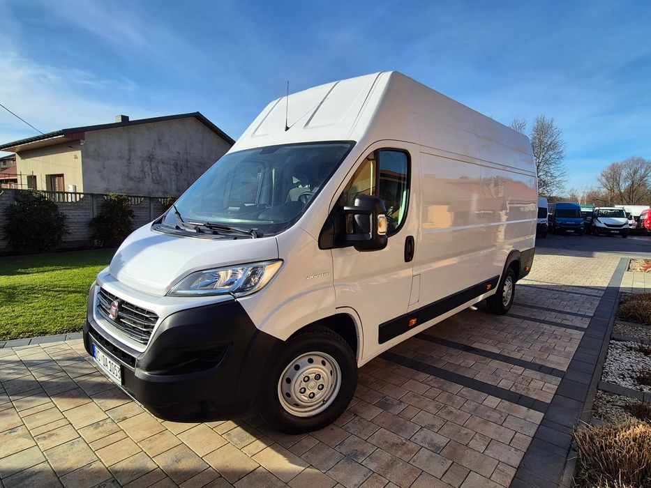 Fiat DUCATO 2.3 130KM L4H3 KLIMATRONIK KAMERY 177.000KM MAXI  DUCATO 2.3 130 L4H3MAX  Sprowadzony Klima Tempomat Serwis