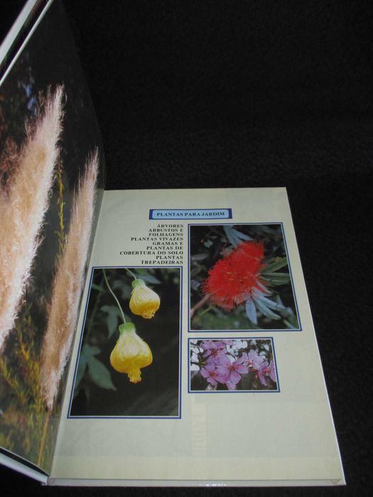 Livro Aprenda a Cultivar Plantas de Jardim Vida Biblioteca
