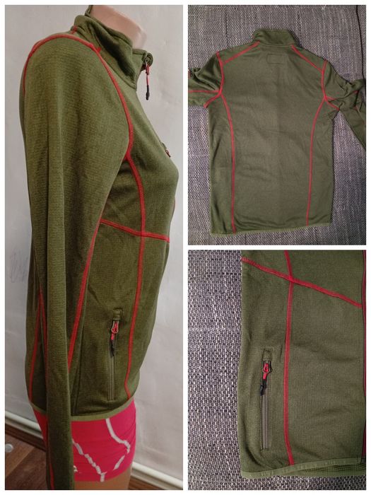 Флісова військова кофта вафелька Northland GoNature. Розмір XS. Unisex