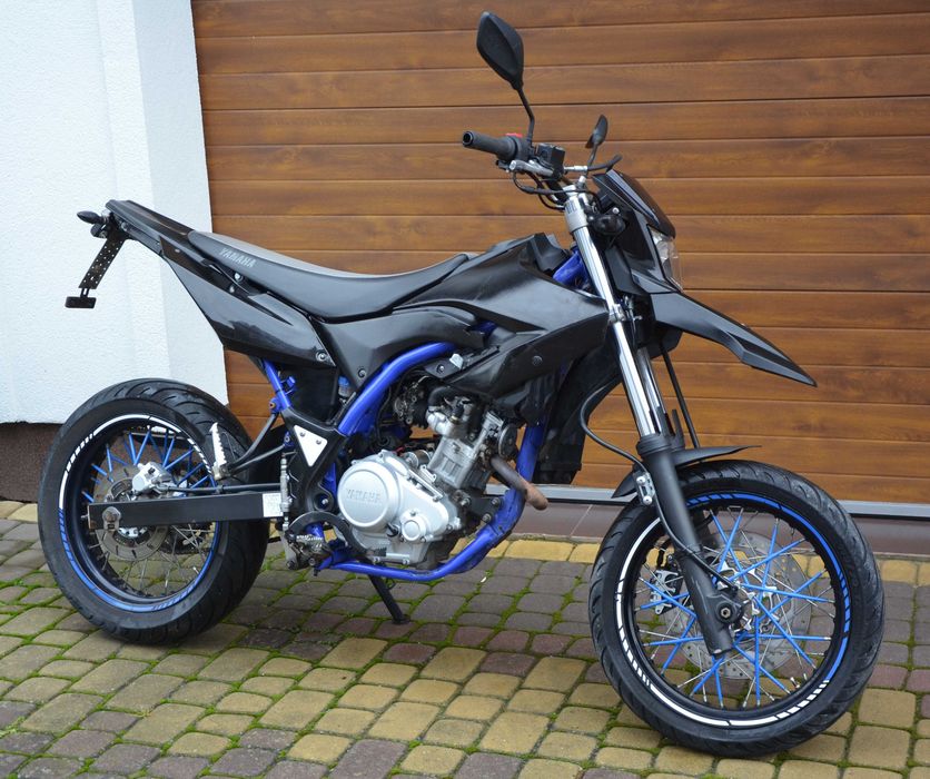 yamaha wr125 rok 2016