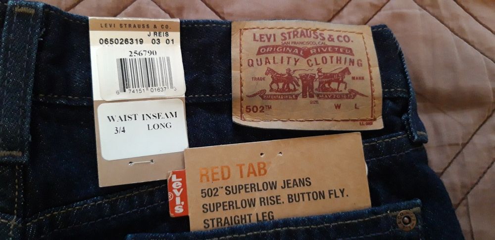 Spodnie Jeansy Levi's NOWE W27 L34 damskie