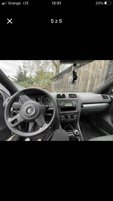 Golf 6 1.4 benzyna