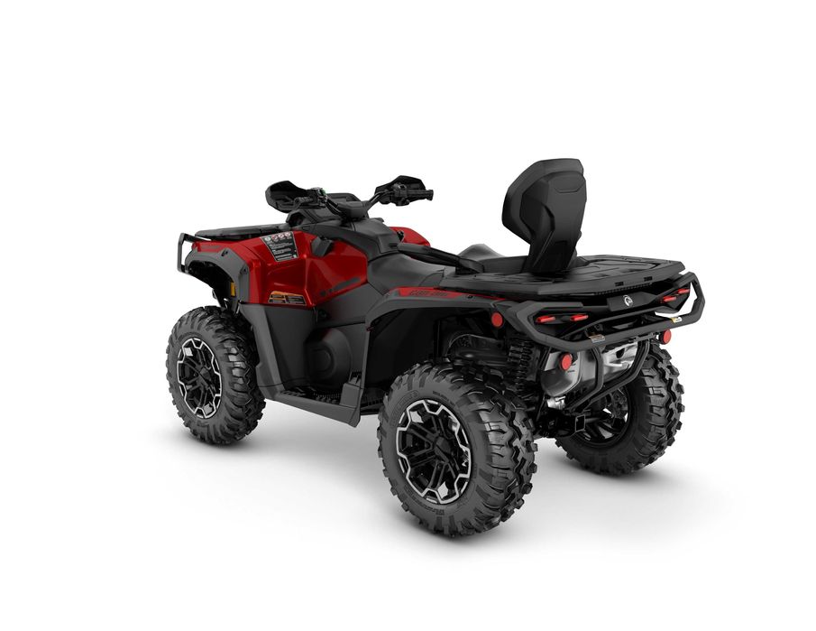 Квадроцикл BRP Outlander MAX XT 850 Fiery Red 2026