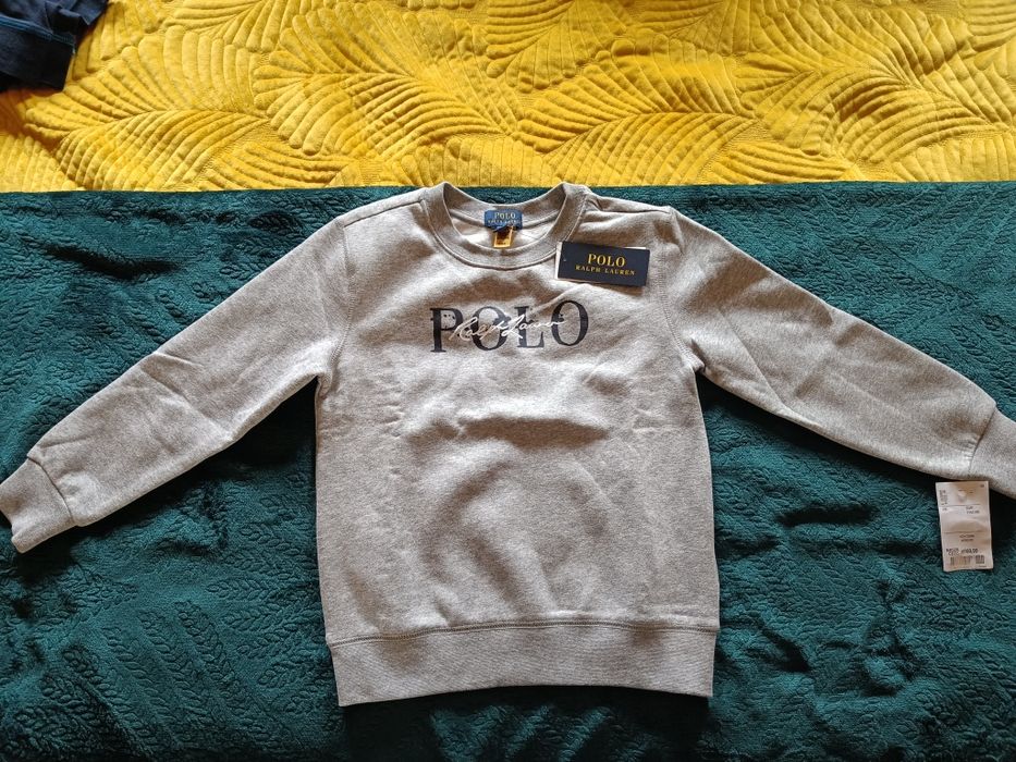 Nowa bluza defekt Ralph Lauren POLO 122