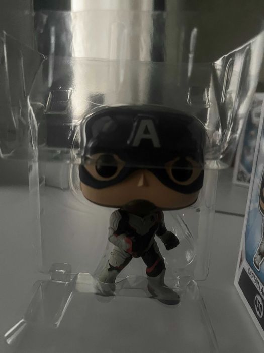 Ігрова фігурка Funko Pop серії Месники: Фінал — Капітан Америка