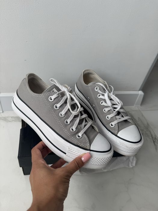 кеди converse на платформі