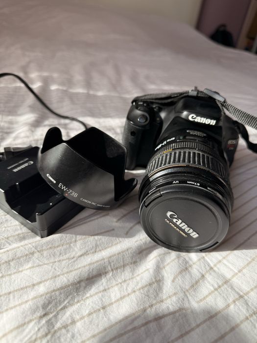 Canon d600+ об’ектив 17-85
