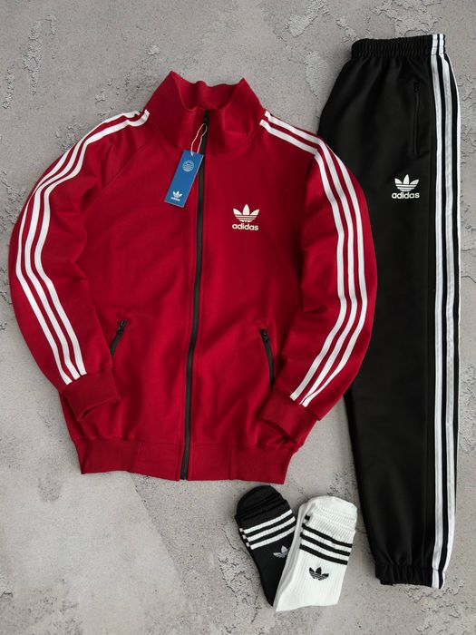 Чоловічий спортивний костюм адідас Adidas [xs,s,m,l,xl,xxl,3xl] + шкарпетки в подарунок!