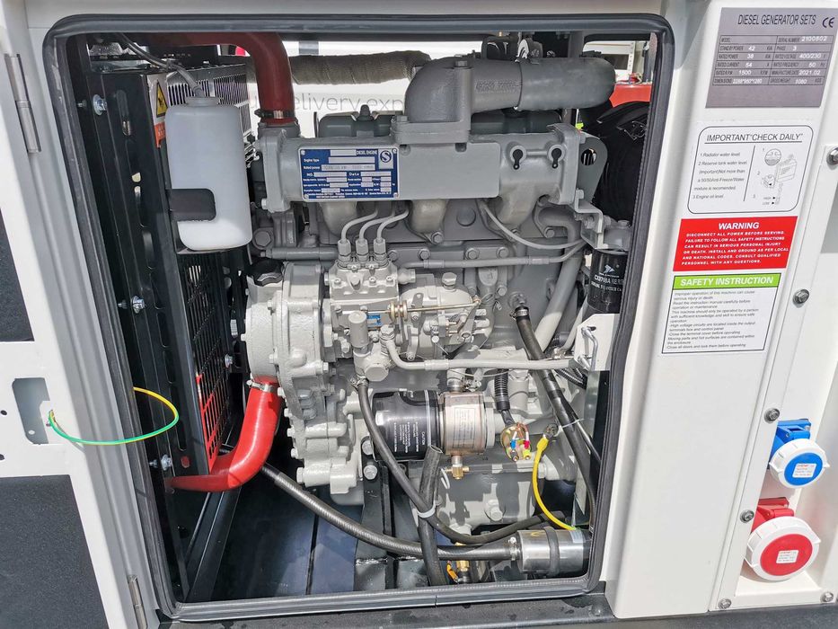 Agregat prądotwórczy 30kw/33kW/42kVA, AVR, SZR, lic.Perkins