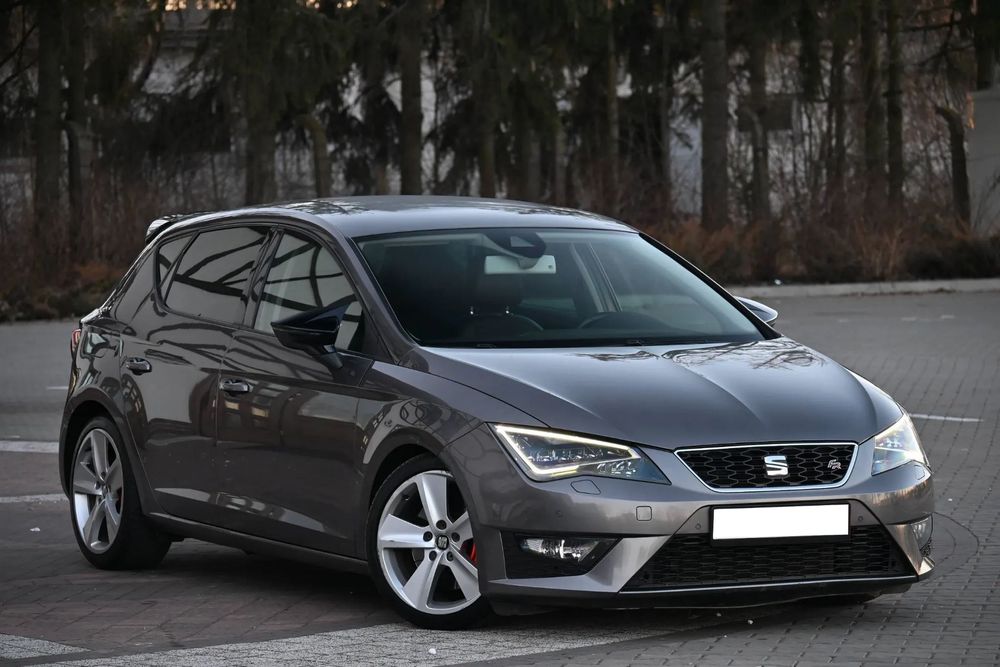 Seat Leon 2.0 TDI 184KM MAXTON  Full Led Skóry Nawigacja