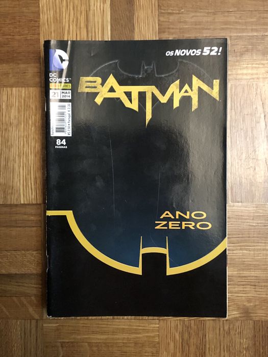 Batman 2ª Série - n° 21 parte da linha "Os Novos 52!"