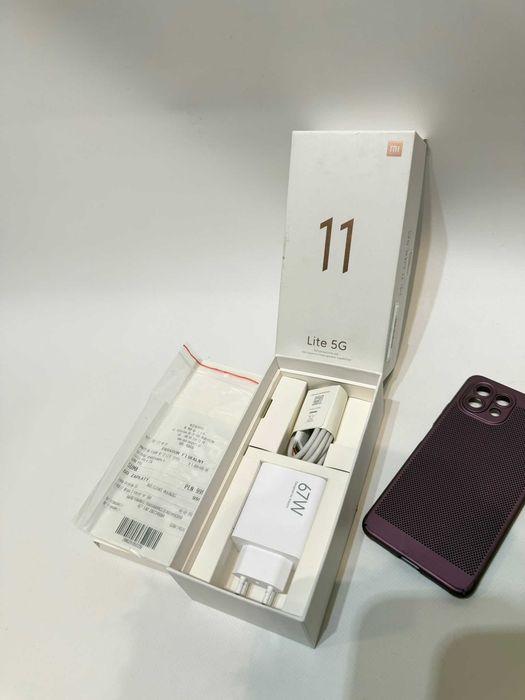 Xiaomi Mi 11 Lite 5G zielony