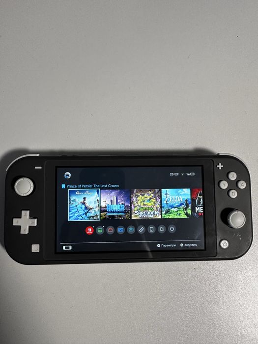 nintendo switch lite прошитая - купить приставки - Цена на OLX.ua