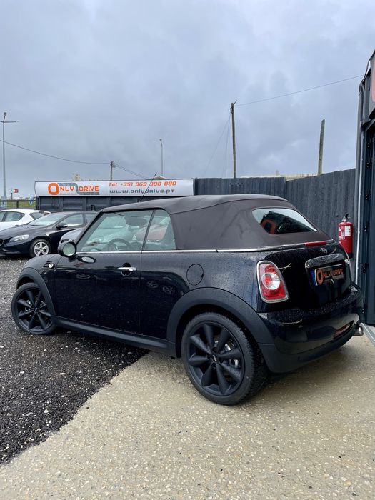 Mini Cabrio Cooper D, 112cv, 03/2013, 161000kms,