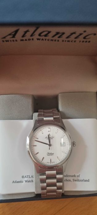 Zegarek Atlantic przepieknyklasyczny  nie uzywany Vintage