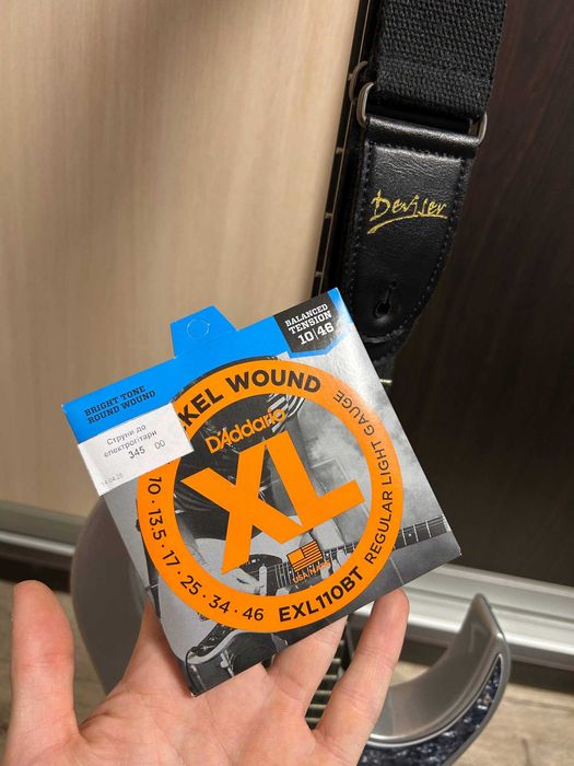 Электрогітара Deviser L-G3 MS