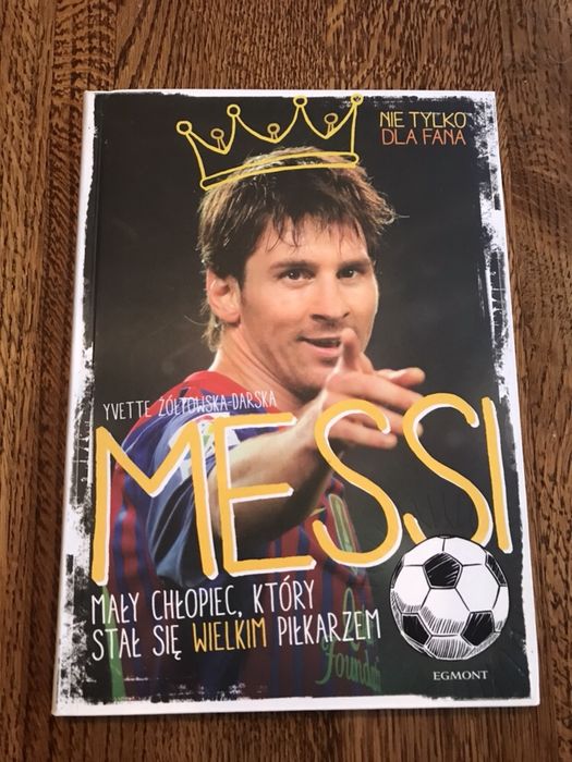 Książka o Messi