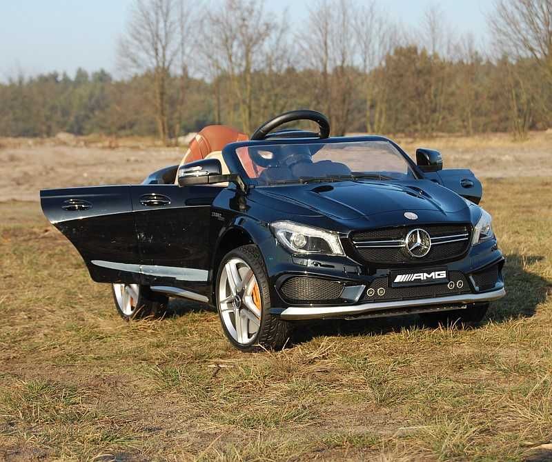 BAWIBUS.PL Auto samochód na akumulator MERCEDES CLA45 autko dla dzieci