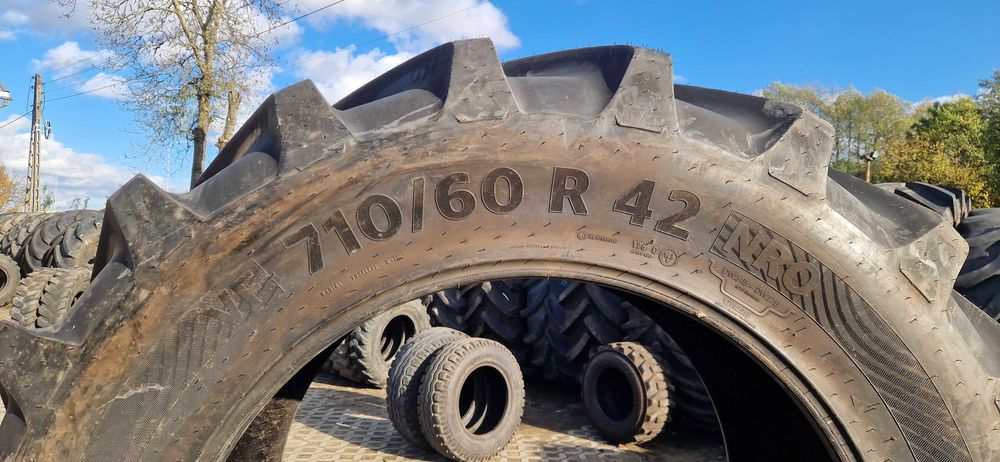 710/60r42 650/65r42 Continental Michelin Trelleborg Nowe 100% bieżnik