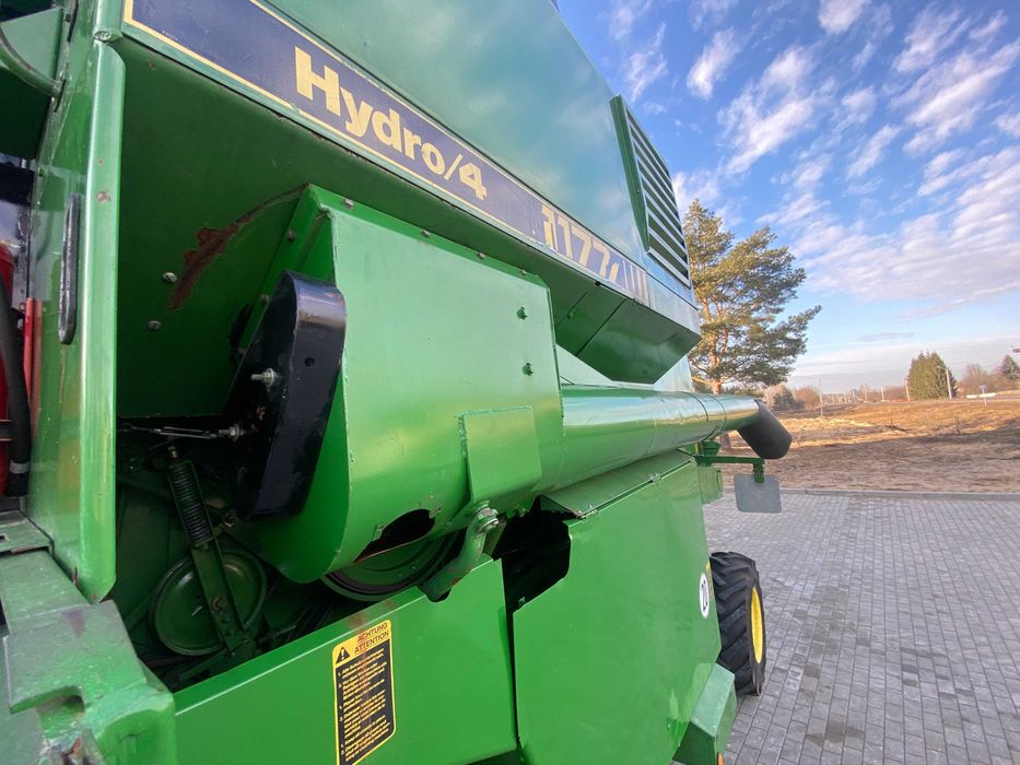 Комбайн John Deere 1177 Hydro4 джон дир