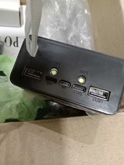 Корпус повербанка 12 акумуляторів 18650