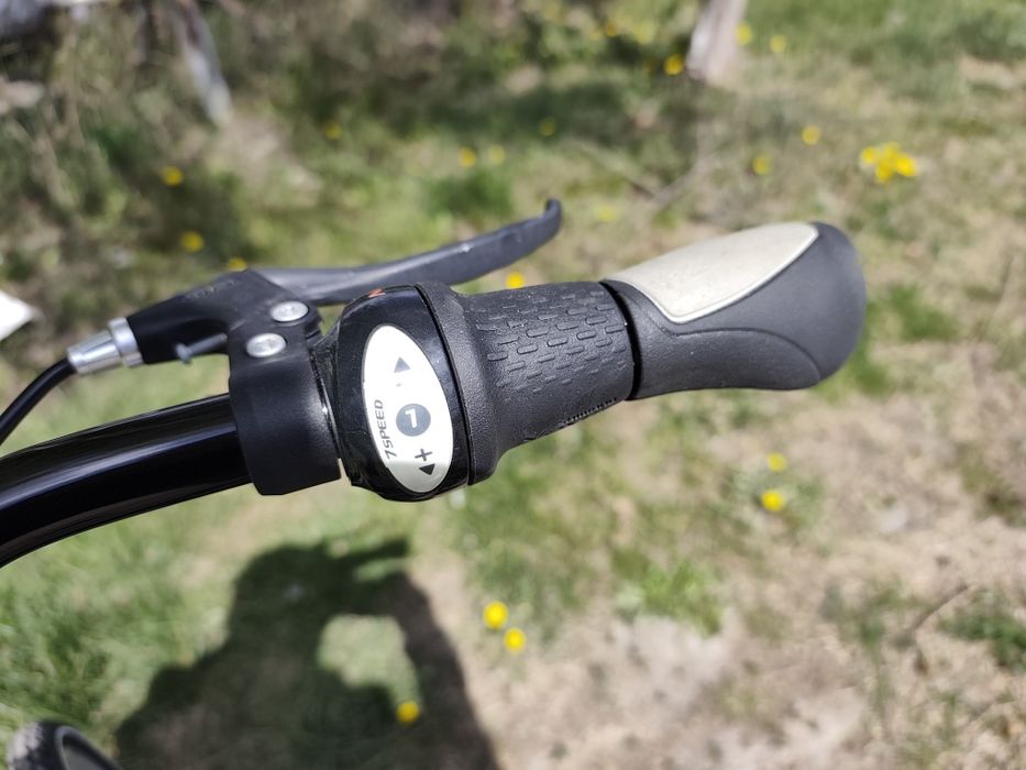 Rower Niemiecki Miejski Curtis  26 cali 7 biegi Nexus LED amortyzacja