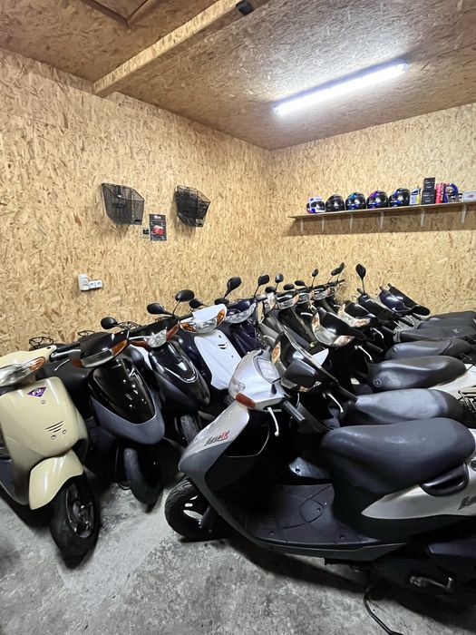 H0nda dIo Різні моделі скутеров dostavka 34/35/27 1деал стан ЯпоНія