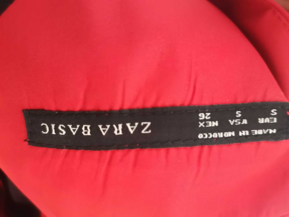 Vestido cerimónia Zara tamanho S